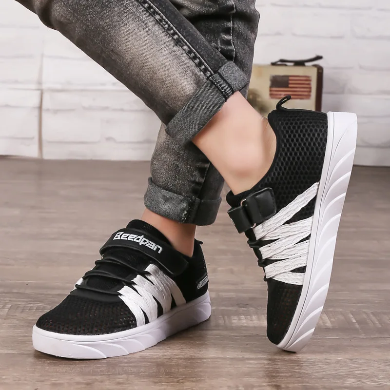 Children Single Network Shoes Fashion Hollow out Casual Shoes Summer New Style Velcro Casual BOY'S Shoes
Children Single Network Shoes Fashion Hollow out Casual Shoes Summer New Style Velcro Casual BOY'S Shoes