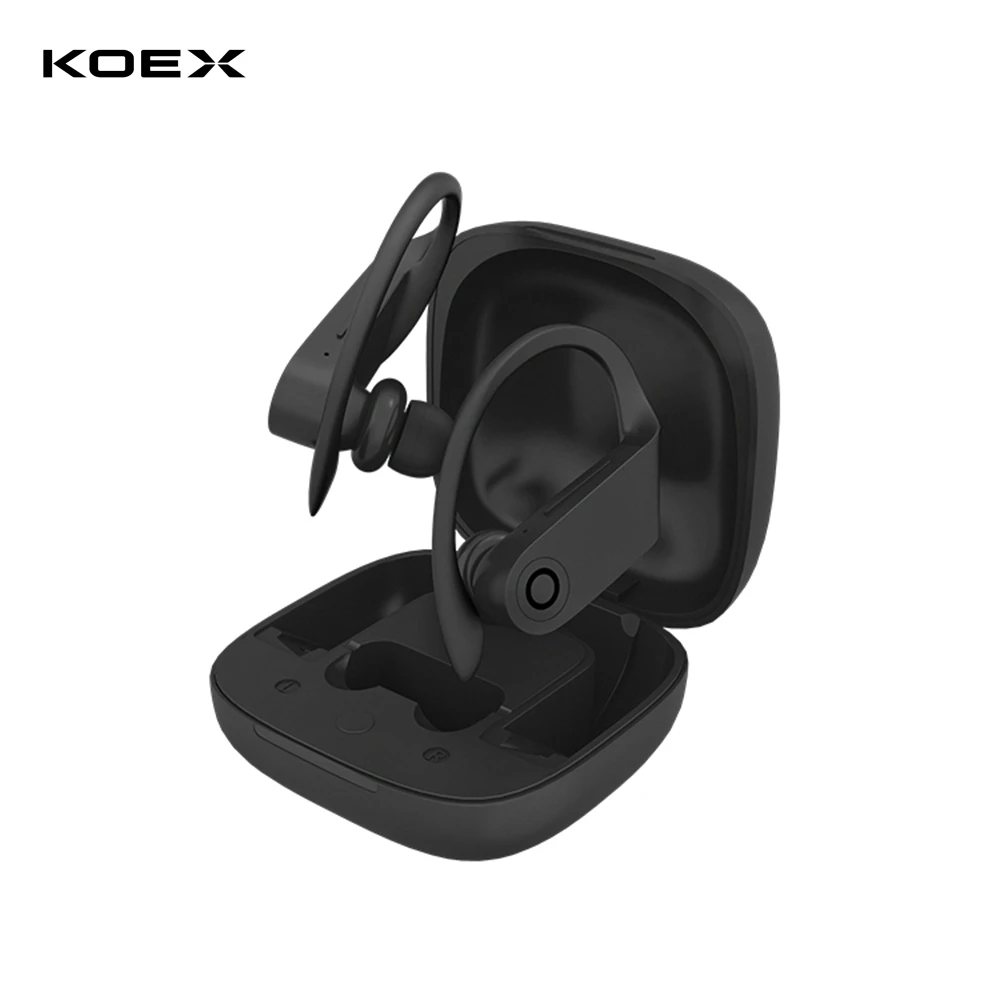 KOEX New B10 Bluetooth Touch Sport Earphone TWS Stereo Earbuds Waterproof With Mic Large Capacity Charging Box Wireless Ear Buds
KOEX New B10 Bluetooth Touch Sport Earphone TWS Stereo Earbuds Waterproof With Mic Large Capacity Charging Box Wireless Ear Buds
