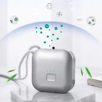 Negative Ion Sterilization Remove Haze Air Purifier Necklace Negative Ion Air Purifier Fashion Easy To Carry Air Purifier
Negative Ion Sterilization Remove Haze Air Purifier Necklace Negative Ion Air Purifier Fashion Easy To Carry Air Purifier