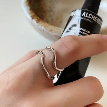 2020 New Ins Wind 925 Sterling Silver Ring Hollow Accessories Open Ring European and American Air-Cooled Color Network Red Ring
2020 New Ins Wind 925 Sterling Silver Ring Hollow Accessories Open Ring European and American Air-Cooled Color Network Red Ring