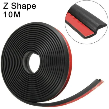 High Quality 10Meter Z-Shape Rubber Seal Strip Car Black Door Window Trim Hollow Weatherstrip Waterproof Dustproof
High Quality 10Meter Z-Shape Rubber Seal Strip Car Black Door Window Trim Hollow Weatherstrip Waterproof Dustproof