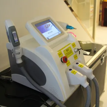 2019 newest portable IPL hair removal Laser nd yag /Multifunction Laser Beauty Machine SHR IPL ND YAG with 2 handles
2019 newest portable IPL hair removal Laser nd yag /Multifunction Laser Beauty Machine SHR IPL ND YAG with 2 handles