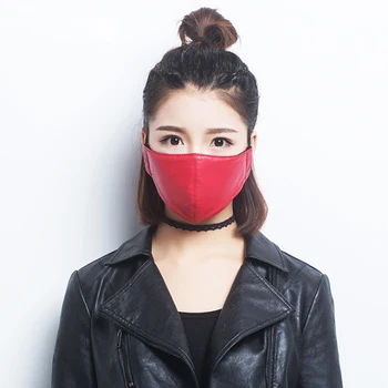 1PC Mouth Mask Dust Adult Anti Haze Waterproof PU Material Mask Fashion Style Anti-dust Muffle Face Mouth Mask Black Mouth Masks
1PC Mouth Mask Dust Adult Anti Haze Waterproof PU Material Mask Fashion Style Anti-dust Muffle Face Mouth Mask Black Mouth Masks