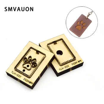 Wooden Die Cutting DIY Customizable Cat palm Chest Card bag Leather Mold Punch Tool Suitable For Die-cutting Machines
Wooden Die Cutting DIY Customizable Cat palm Chest Card bag Leather Mold Punch Tool Suitable For Die-cutting Machines