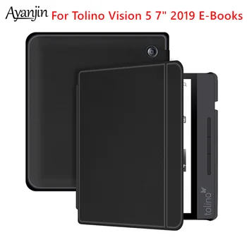 Case For Tolino Vision 5 2019 E-books Smart Case for All-New Kobo Libra H2O 7" e-Reader Protective Cover Funda Capa+Stylus
Case For Tolino Vision 5 2019 E-books Smart Case for All-New Kobo Libra H2O 7" e-Reader Protective Cover Funda Capa+Stylus