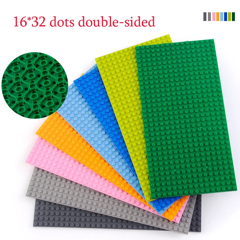 Base Plate 16*32 Dots Double-sided Base Building Blocks Baseplate DIY Compatible LEGOs Plate Base Classic Bricks Kids Toys
Base Plate 16*32 Dots Double-sided Base Building Blocks Baseplate DIY Compatible LEGOs Plate Base Classic Bricks Kids Toys