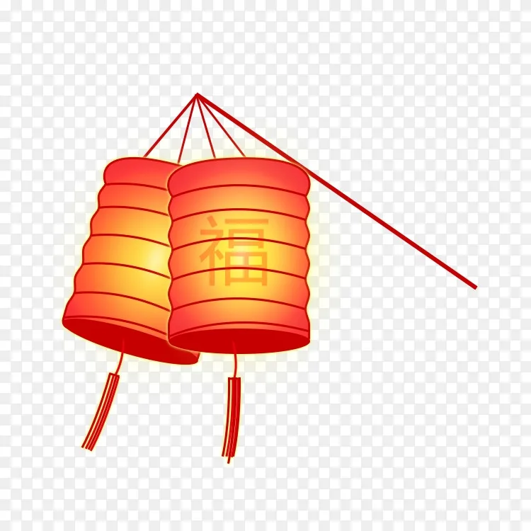 元宵节新年形象中秋节-祝福