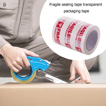 Printed Sealing Parcel Tape Roll Fragile Warning Shipping Express Label for FRAGILE Household Watering Fixing Supplies 
Printed Sealing Parcel Tape Roll Fragile Warning Shipping Express Label for FRAGILE Household Watering Fixing Supplies