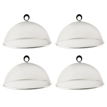 4Pcs Kitchen Gadgets Kitchen Mini Food Cover Anti-Mosquito Anti-Fly Food Cover Round Durable Food Fruit Cover Mesh Cover
4Pcs Kitchen Gadgets Kitchen Mini Food Cover Anti-Mosquito Anti-Fly Food Cover Round Durable Food Fruit Cover Mesh Cover