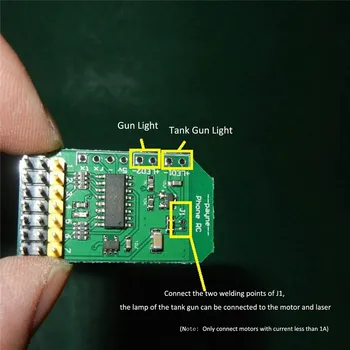 1pcs 7CH Bluetooth Phone Remote Control 3.3V-6.8V for RC Car RC Boat Model DIY Spare Parts
1pcs 7CH Bluetooth Phone Remote Control 3.3V-6.8V for RC Car RC Boat Model DIY Spare Parts