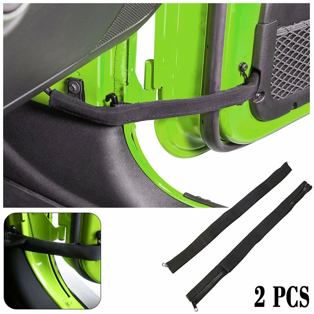 Oxford cloth, waterproof fabric For Jeep JK Door Limiting Strap Hinge Cloth Wire For Jeep Wrangler JK 2007-2018
Oxford cloth, waterproof fabric For Jeep JK Door Limiting Strap Hinge Cloth Wire For Jeep Wrangler JK 2007-2018