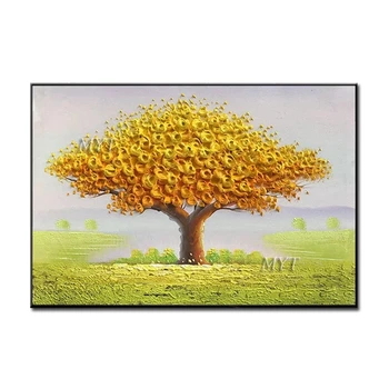 Thick 3D Gold Tree Paintings Art 100% Handmade Oil Painting Artwork Home Decor Canvas Wall Art Carving Pictures For Bedroom Deco
Thick 3D Gold Tree Paintings Art 100% Handmade Oil Painting Artwork Home Decor Canvas Wall Art Carving Pictures For Bedroom Deco