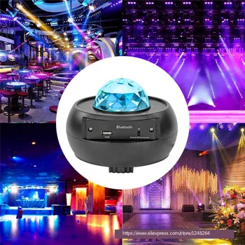 Star Night Light Bluetooth Projector Music Starry Water Wave Laser Projector Light Sound-Activated Projector Light Decor USB LED
Star Night Light Bluetooth Projector Music Starry Water Wave Laser Projector Light Sound-Activated Projector Light Decor USB LED