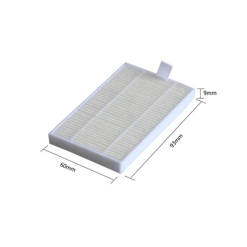 5pcs/lot 93mm*60mm*9mm Robot vacuum cleaner HEPA Filter Robotic Vacuum Cleaner Spare parts Accessories Replacement 100%new
5pcs/lot 93mm*60mm*9mm Robot vacuum cleaner HEPA Filter Robotic Vacuum Cleaner Spare parts Accessories Replacement 100%new