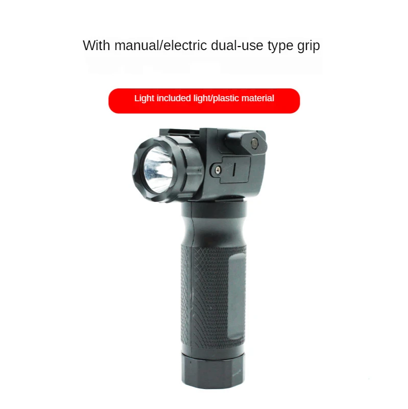 Tactical Front Grip Leading Star Ultra-Compact Flashlight with 90 Degree Offset Rail Mount Detachable Remote Pressure Switch
Tactical Front Grip Leading Star Ultra-Compact Flashlight with 90 Degree Offset Rail Mount Detachable Remote Pressure Switch