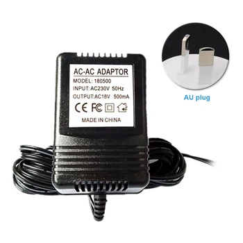 Power Supply Adapter Durable 500mA Accessories Home EU US UK AU Plug For Ring Video Doorbell 5M 18V Charger Plastic Transformer
Power Supply Adapter Durable 500mA Accessories Home EU US UK AU Plug For Ring Video Doorbell 5M 18V Charger Plastic Transformer