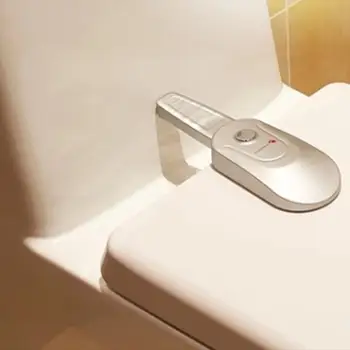 1Pcs Baby Toilet Seat Lock Proof Children Security Toilet Seat Lid Lock Plastic Bathroom Accessory Baby Safety Keeper 
1Pcs Baby Toilet Seat Lock Proof Children Security Toilet Seat Lid Lock Plastic Bathroom Accessory Baby Safety Keeper