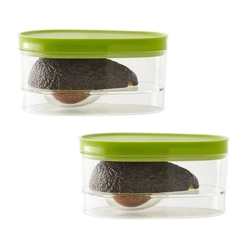2 Pack Avocado Storage, Avocado Keeper, Avocado Saver Holder, Avocado Container to Keep Your Avocados Fresh for Days
2 Pack Avocado Storage, Avocado Keeper, Avocado Saver Holder, Avocado Container to Keep Your Avocados Fresh for Days