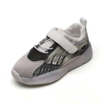 2020 Spring Kid's Shoes Casuals Hook & Loop Mixed Colors Round Toe Neutral Flat Heels Non-slip Sneakers
2020 Spring Kid's Shoes Casuals Hook & Loop Mixed Colors Round Toe Neutral Flat Heels Non-slip Sneakers