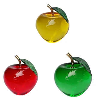 Crystal Apple Paperweight Pretty Crafts Art&Collection Christmas Gifts Home Wedding Decoration Car Ornaments
Crystal Apple Paperweight Pretty Crafts Art&Collection Christmas Gifts Home Wedding Decoration Car Ornaments