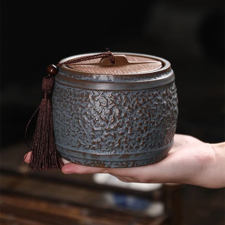 JIA-GUI LUO Ceramic Tea Container Tea Caddies Tea Tin Tea Box Canister Set Tea Bag Storage Box Tea Jar Gift Box D163
JIA-GUI LUO Ceramic Tea Container Tea Caddies Tea Tin Tea Box Canister Set Tea Bag Storage Box Tea Jar Gift Box D163