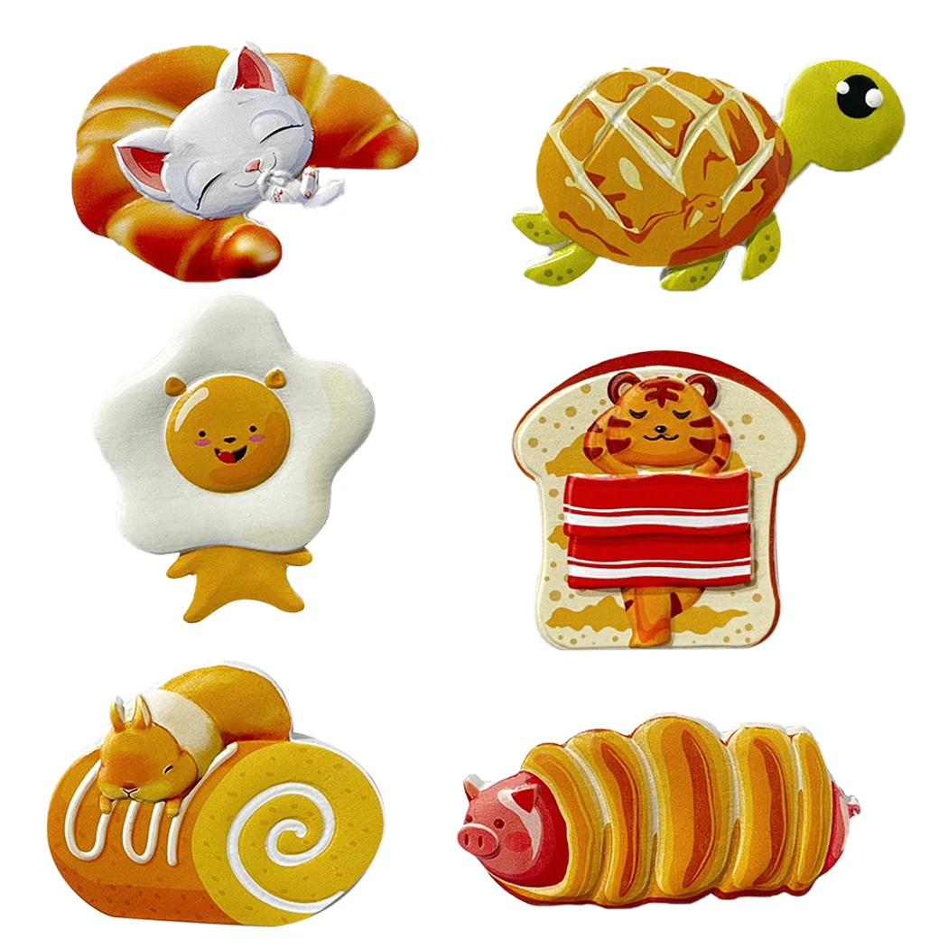 6PCS creative refrigerator magnetic paste cartoon lovely magnet magnet 3d decoration magnetic paste home decoration gifts
6PCS creative refrigerator magnetic paste cartoon lovely magnet magnet 3d decoration magnetic paste home decoration gifts