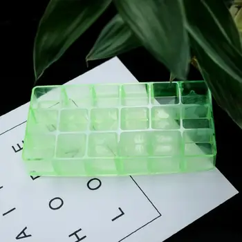 Crystal Epoxy Resin Mold Square Checkered Lipstick Storage Box Casting DIY Mould 
Crystal Epoxy Resin Mold Square Checkered Lipstick Storage Box Casting DIY Mould