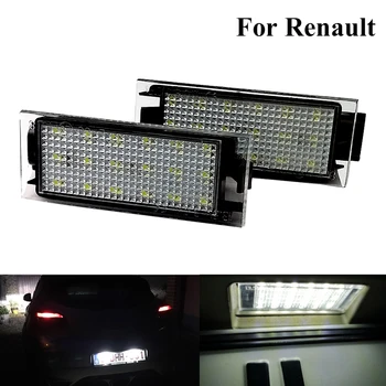 2 x LED License Plate Light Car Number Plate Lamp Canbus For Renault Clio III II Twingo II Megane II Laguna III Velsatis Master
2 x LED License Plate Light Car Number Plate Lamp Canbus For Renault Clio III II Twingo II Megane II Laguna III Velsatis Master