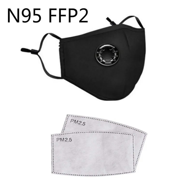 Mask Air N95 Respirator Protection KN95 Non-woven Carbon Air Mask + Filter Mask FFP2 PM2.5 Anti Dust Mask mascarillas maske 2020
Mask Air N95 Respirator Protection KN95 Non-woven Carbon Air Mask + Filter Mask FFP2 PM2.5 Anti Dust Mask mascarillas maske 2020