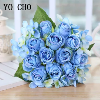 YO CHO 12 Head Artificial Silk Peony Big Flowers Head for Wedding Decoration Fake Flowers Fouquet for Home Decorative Faux Flore
YO CHO 12 Head Artificial Silk Peony Big Flowers Head for Wedding Decoration Fake Flowers Fouquet for Home Decorative Faux Flore