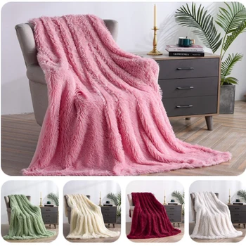 Thicken Weighted Plush Blanket Spring Autumn Winter Wearable Adult Children Blankets king Size Household Fur Warm Throw Blanket 
Thicken Weighted Plush Blanket Spring Autumn Winter Wearable Adult Children Blankets king Size Household Fur Warm Throw Blanket