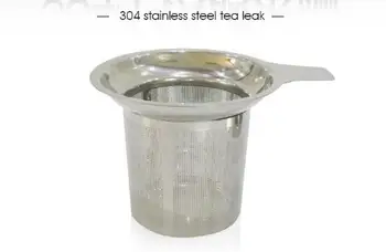 304 Stainless Steel Tea Infuser Mesh Strainer with Large Capacity & Perfect Size Tea filter mesh
304 Stainless Steel Tea Infuser Mesh Strainer with Large Capacity & Perfect Size Tea filter mesh