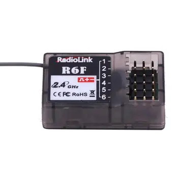 GloryStar RadioLink R6F 2.4Ghz 6CH 2018 RC Receiver Accessory for RC6GS RC4GS RC3S RC4G T8FB Transmitter Hot Sale RC Receiver
GloryStar RadioLink R6F 2.4Ghz 6CH 2018 RC Receiver Accessory for RC6GS RC4GS RC3S RC4G T8FB Transmitter Hot Sale RC Receiver