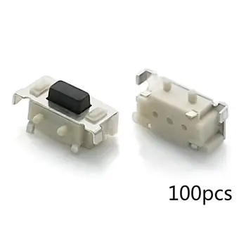 100pcs Micro Tact Switch Touch 3*6*3.5 SMD For MP3 MP4 Tablet PC Button Bluetooth Headset Remote Control
100pcs Micro Tact Switch Touch 3*6*3.5 SMD For MP3 MP4 Tablet PC Button Bluetooth Headset Remote Control