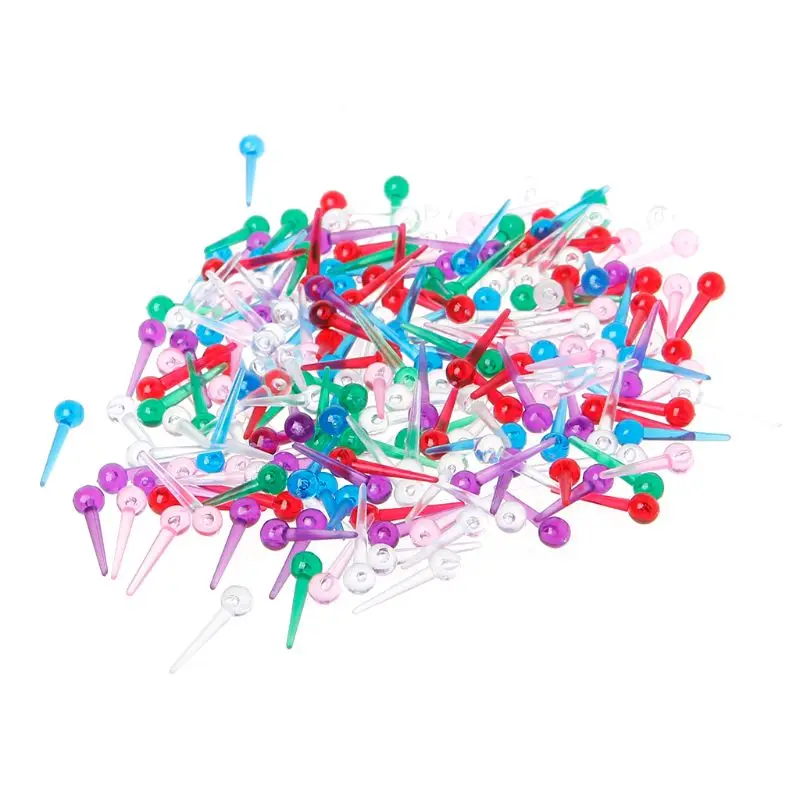 200pcs Plastic Safety Push Pins Thumbtacks For Dressmaking Scarf Tailor Offices Schools Supplies
200pcs Plastic Safety Push Pins Thumbtacks For Dressmaking Scarf Tailor Offices Schools Supplies