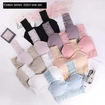 New Lace Letter Bra Sets Girls Sports Underwea Push Up Bralette Elasticity Soft Tube Top Underwear Sets 2020
New Lace Letter Bra Sets Girls Sports Underwea Push Up Bralette Elasticity Soft Tube Top Underwear Sets 2020