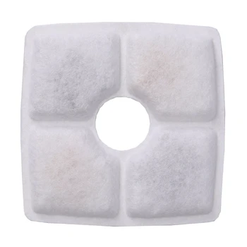 TINGHAO 8PCS/Set Pet Water Fountain Filters Resin And Activated Carbon Square Filtration Replacement For Pet Drinking
TINGHAO 8PCS/Set Pet Water Fountain Filters Resin And Activated Carbon Square Filtration Replacement For Pet Drinking
