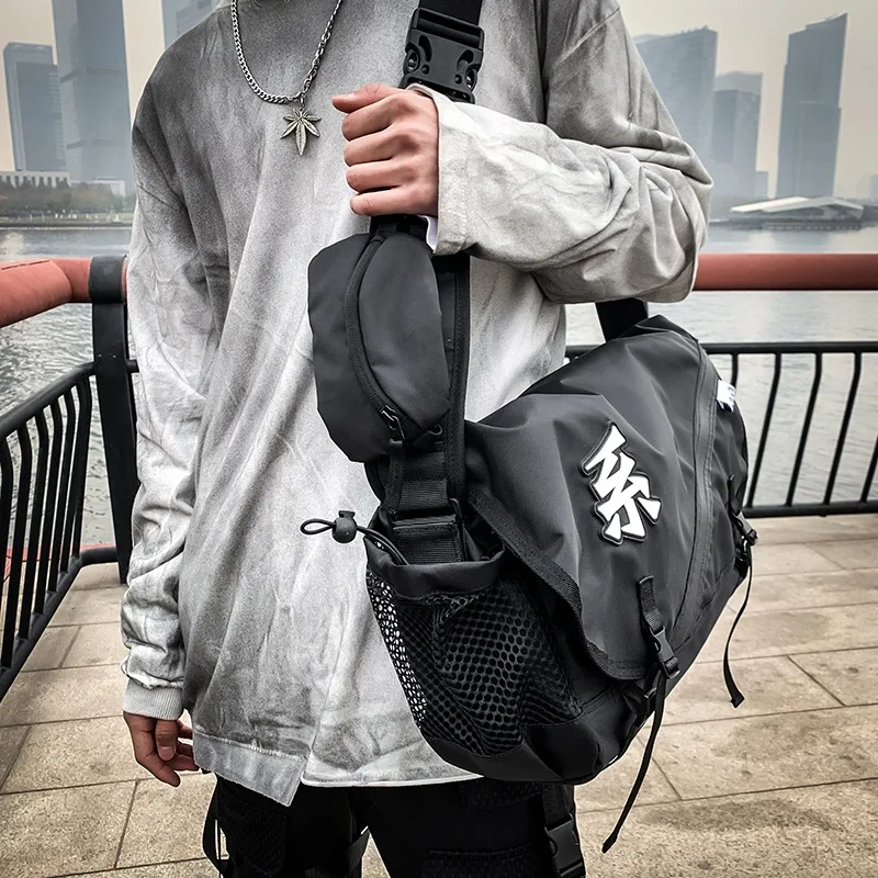 2020 Men Street Fashion Messenger Multifunction Bags Cross Crossbody Leisure Oxford Cloth Casual Bag
2020 Men Street Fashion Messenger Multifunction Bags Cross Crossbody Leisure Oxford Cloth Casual Bag