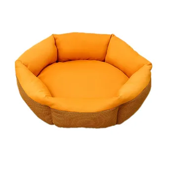 2020 Round Dog Bed Dog Mat Pet House For Little Medium Large Pets Soft Winter Warm Sleeping bed For Dogs Cats 
2020 Round Dog Bed Dog Mat Pet House For Little Medium Large Pets Soft Winter Warm Sleeping bed For Dogs Cats