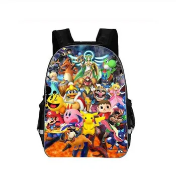 New Anime Pokemon Backpack Boys Girls School Bags Children Pikachu Backpack for Teenagers Kids Gift Backpacks Schoolbags Mochila
New Anime Pokemon Backpack Boys Girls School Bags Children Pikachu Backpack for Teenagers Kids Gift Backpacks Schoolbags Mochila