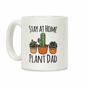 Stay At Home Plant Dad 11Oz Ceramic Coffee Mug
Stay At Home Plant Dad 11Oz Ceramic Coffee Mug