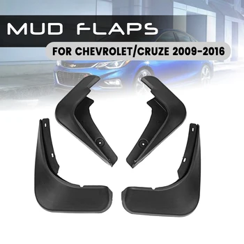 1 Set Front Rear Mud Flap For Chevrolet /Cruze 2009-2016 Car Mudguards Splash Guards 
1 Set Front Rear Mud Flap For Chevrolet /Cruze 2009-2016 Car Mudguards Splash Guards