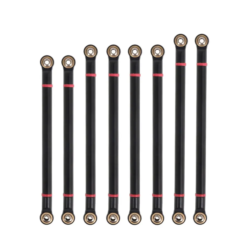 8 Pcs Aluminum Alloy Chassis Rc Link Rod Linkage Set 313Mm Wheelbase For 1/10 Axial Scx10 Rc Crawler Car
8 Pcs Aluminum Alloy Chassis Rc Link Rod Linkage Set 313Mm Wheelbase For 1/10 Axial Scx10 Rc Crawler Car