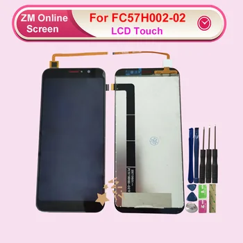 For FC57H002-02 LCD Display With Touch Screen NB655-V1-5668F Digitizer Assembly Replacement With Tools
For FC57H002-02 LCD Display With Touch Screen NB655-V1-5668F Digitizer Assembly Replacement With Tools