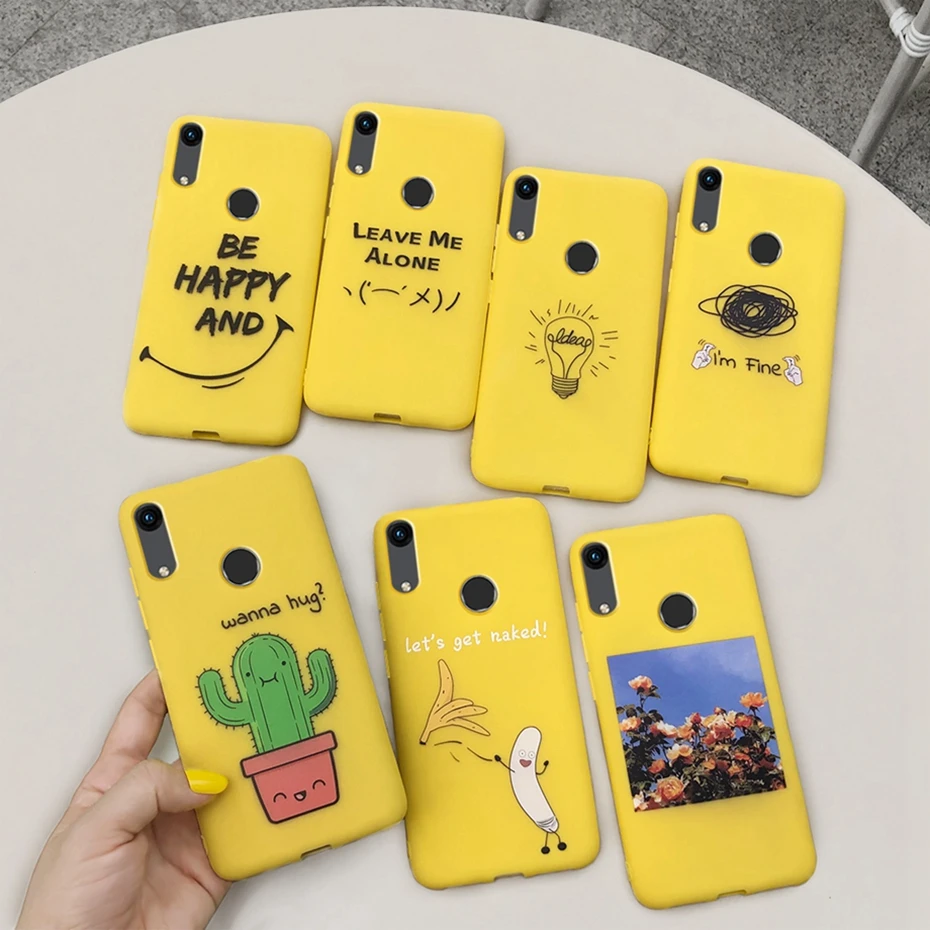 For huawei honor 8A pro Case Cover coque Silicon TPU phone On for Huawei Honor JAT-LX1 8 A JAT-L41 | Мобильные телефоны и