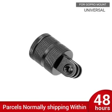 360 Degree Rotation Aluminum Camera Mount Tripod Adapter for GoPro Hero 9 8 7 6 5 4 Yi 4K Eken H9r Sjcam Sj4000 Go Pro Accessory
360 Degree Rotation Aluminum Camera Mount Tripod Adapter for GoPro Hero 9 8 7 6 5 4 Yi 4K Eken H9r Sjcam Sj4000 Go Pro Accessory