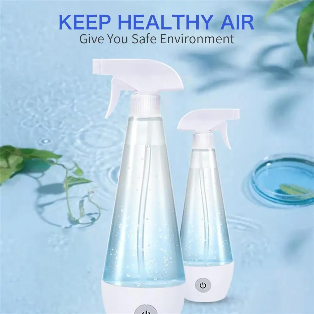 Hypochlorous Acid Disinfection Water Generator Portable Cleaning Disinfection Household Disinfection Tool
Hypochlorous Acid Disinfection Water Generator Portable Cleaning Disinfection Household Disinfection Tool