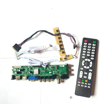 Fit LP101WH1-TLA1/TLA2/TLA3/TLP1 AV HDMI VGA USB DVB screen 3663 TV digital 40 pin LVDS upgrade 1366*768 LCD drive board DIY Kit
Fit LP101WH1-TLA1/TLA2/TLA3/TLP1 AV HDMI VGA USB DVB screen 3663 TV digital 40 pin LVDS upgrade 1366*768 LCD drive board DIY Kit