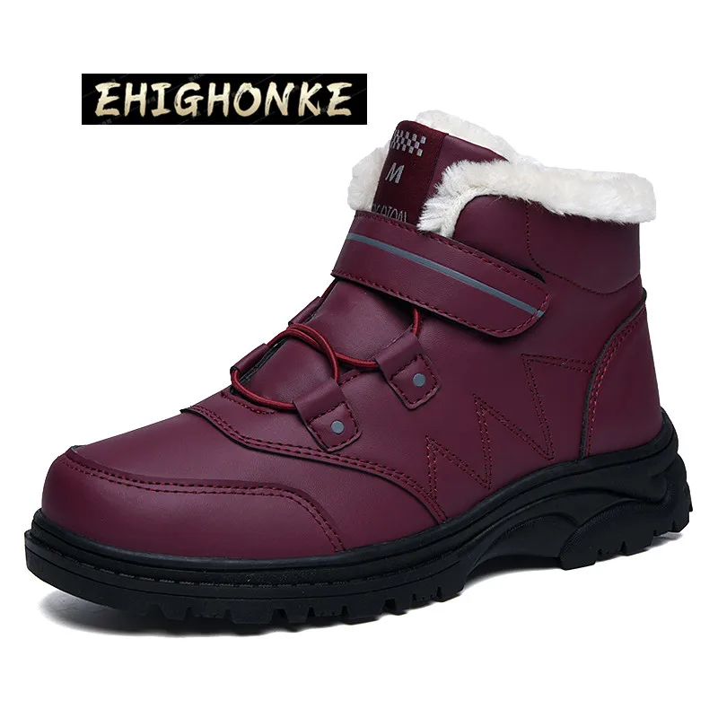 Non-slip Women 's Boots 's Snow Botas High-quality Outdoor Casual New Winter Original Brand High-top Women Round Toe Spike Heels
Non-slip Women 's Boots 's Snow Botas High-quality Outdoor Casual New Winter Original Brand High-top Women Round Toe Spike Heels