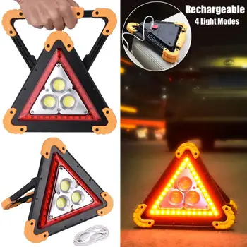 High Quality Triangle Warning Led 4 Modes COB LED Floodlight Working Outdoors Lamp Multi-function Handle Camping Light Bright
High Quality Triangle Warning Led 4 Modes COB LED Floodlight Working Outdoors Lamp Multi-function Handle Camping Light Bright